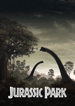 Jurassic Park's poster