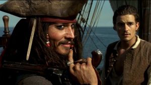 Pirates of the Caribbean: The Curse of the Black Pearl's poster