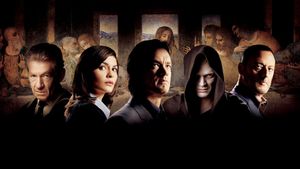 The Da Vinci Code's poster