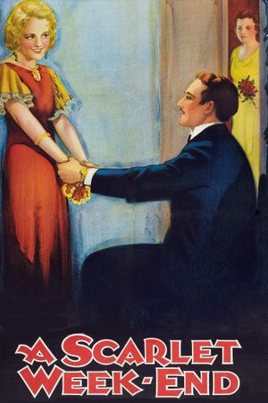 A Scarlet Week-End's poster