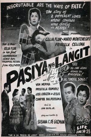 Pasiya ng langit's poster