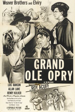 Grand Ole Opry's poster