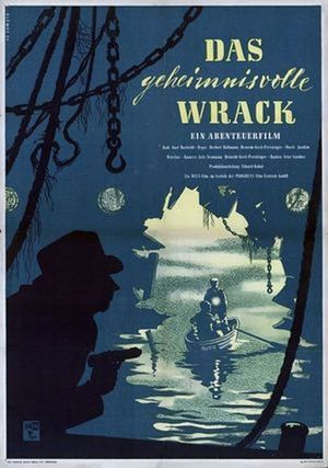 Das geheimnisvolle Wrack's poster