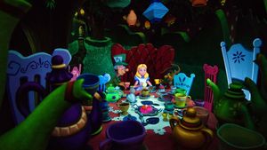 Alice in Wonderland's poster
