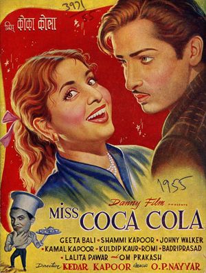Miss Coca Cola's poster