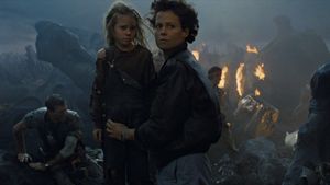 Aliens's poster