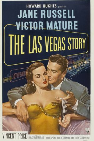 The Las Vegas Story's poster