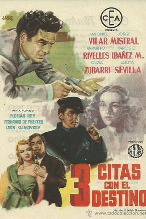 Tres citas con el destino's poster