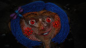 Coraline's poster
