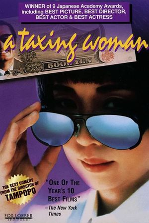 A Taxing Woman's poster