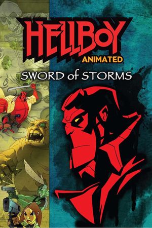 Hellboy Animated: Sword of Storms's poster image