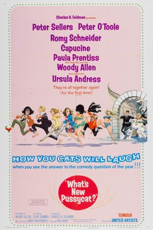 What's New Pussycat's poster