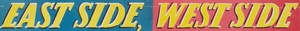 East Side, West Side's poster
