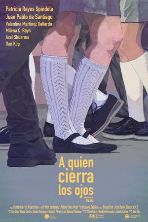 A Quien Cierra Los Ojos's poster