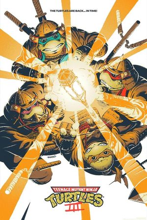 Teenage Mutant Ninja Turtles III's poster