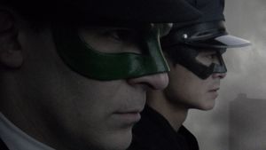 The Green Hornet's poster