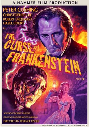 The Curse of Frankenstein's poster