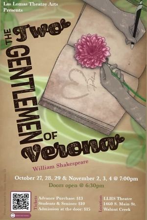 The Two Gentlemen of Verona's poster