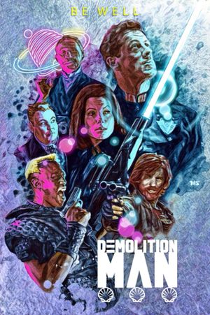 Demolition Man's poster