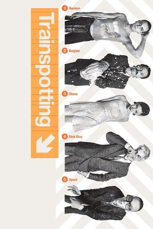 Trainspotting's poster