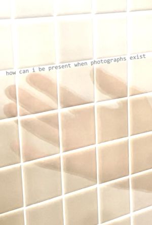 how can i be present when photographs exist's poster