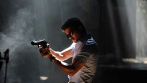 Theri's poster