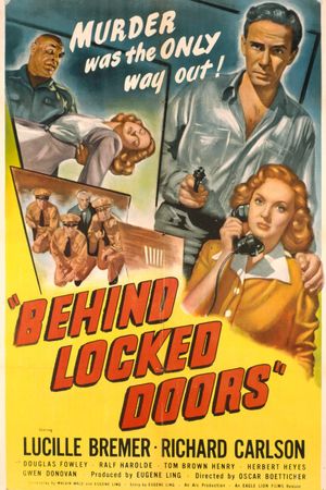 Behind Locked Doors's poster