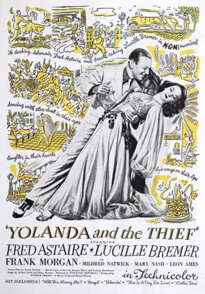 Yolanda and the Thief's poster
