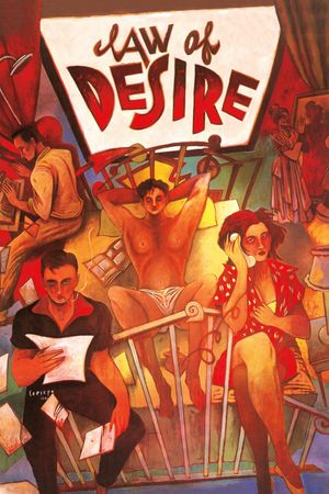 Law of Desire's poster