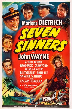 Seven Sinners's poster