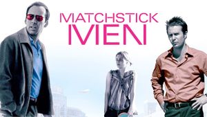 Matchstick Men's poster