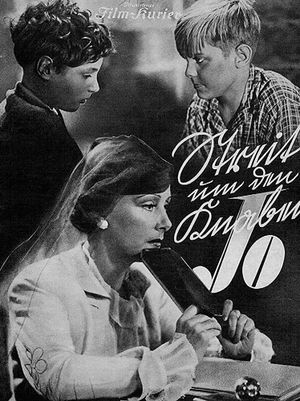Strife Over the Boy Jo's poster