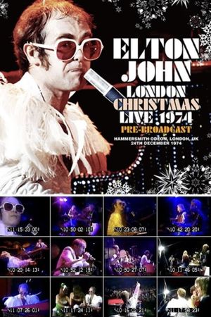 London Christmas Live 1974's poster