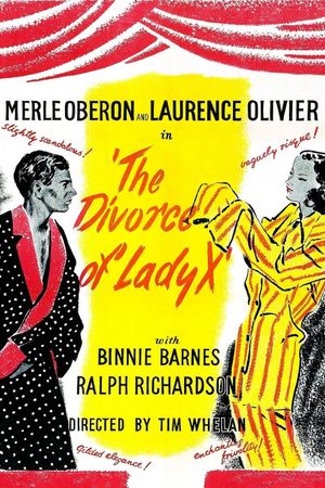 The Divorce of Lady X's poster