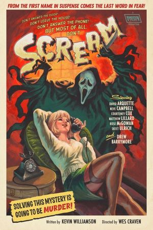 Scream's poster