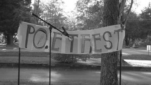 The Slam Poet's poster