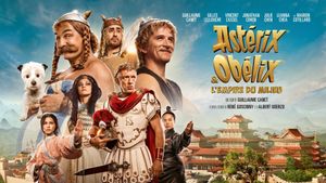 Asterix & Obelix: The Middle Kingdom's poster