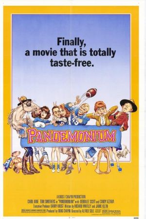 Pandemonium's poster