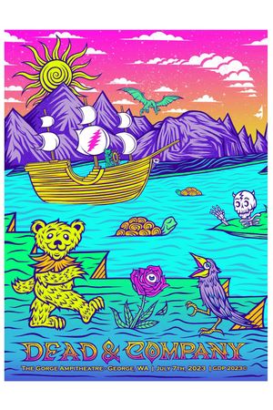 Dead & Company: 2023-07-07 The Gorge Amphitheatre, George, WA, USA's poster image