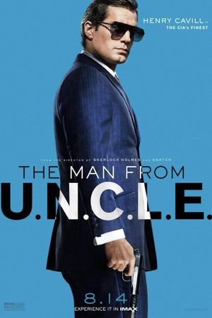 The Man from U.N.C.L.E.'s poster