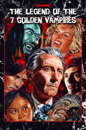 The Legend of the 7 Golden Vampires's poster