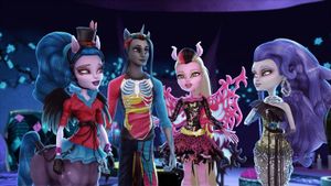 Monster High: Freaky Fusion's poster
