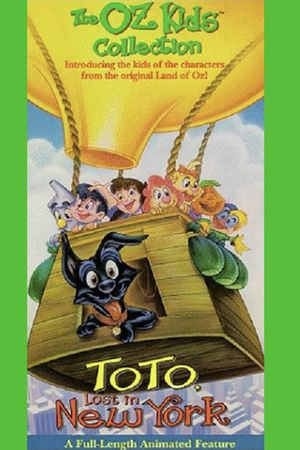 Toto, Lost in New York's poster