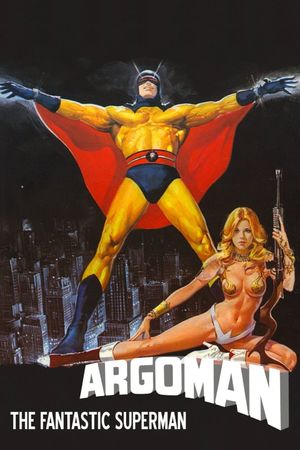 Argoman the Fantastic Superman's poster