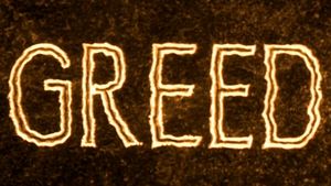Greed's poster