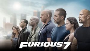 Furious 7's poster