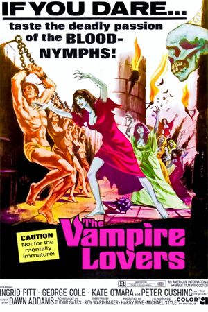 The Vampire Lovers's poster