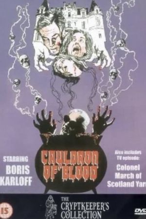 Cauldron of Blood's poster