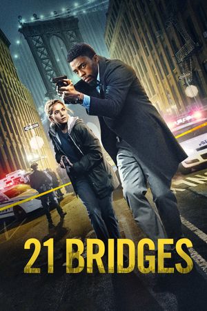 21 Bridges's poster
