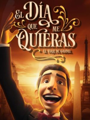 The day you love me: The journey of Gardel's poster